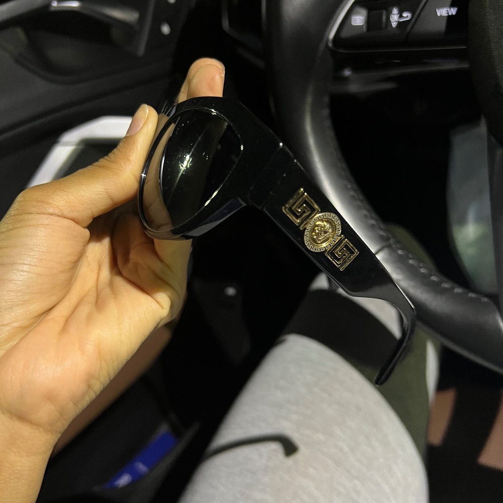Versace cat eye sunglasses